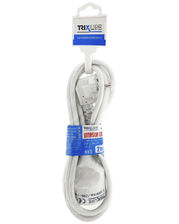 Prodlužovací přívod 1 zásuvka, 2m, TR 318 F TRIXLINE
