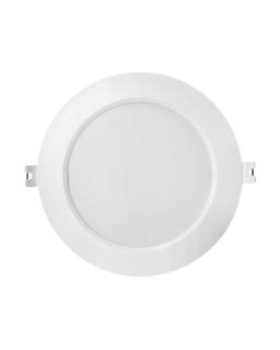 Q-103P LED panel 12W 1200lm 4000K bílý - kruhový vestavný Qtec