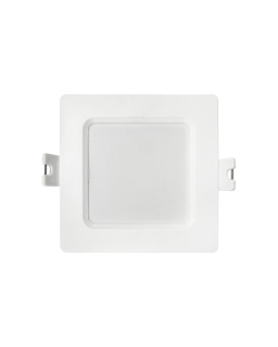 Q-105P LED panel 3W 330lm 4000K bílý - čtvercový přisazený Qtec