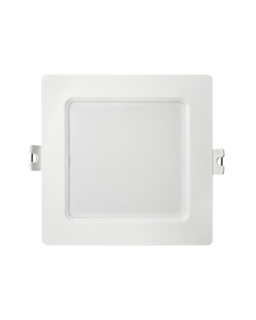 Q-106P LED panel 6W 660lm 4000K bílý - čtvercový přisazený Qtec