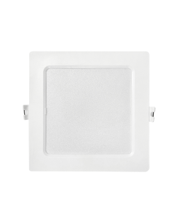 Q-107P LED panel 9W 990lm 4000K bílý - čtvercový přisazený Qtec