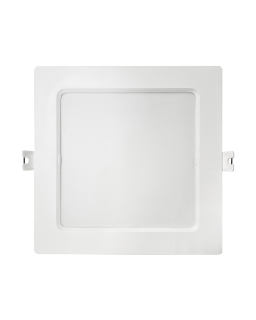 Q-108P LED panel 12W 1200lm 4000K bílý - čtvercový přisazený Qtec