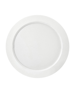 Q-111P LED panel 12W 1200lm 4000K bílý - kruhový přisazený Qtec