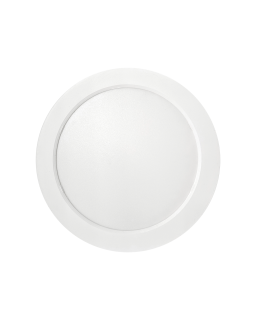 Q-112P LED panel 18W 1980lm 4000K bílý - kruhový přisazený Qtec