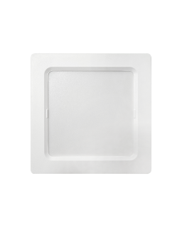 Q-113P LED panel 6W 660lm 4000K bílý - čtvercový přisazený Qtec