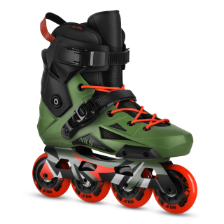 Slalomové brusle NILS Extreme NA1601 Slayd zelené 46