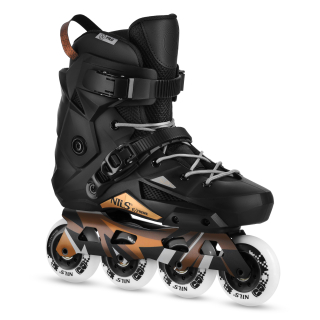 Slalomové brusle NILS Extreme NA1601 Slayd černé 45