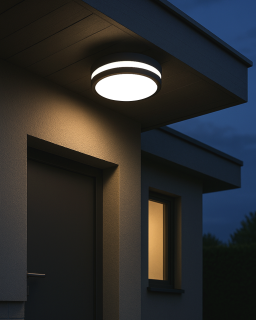 LED stropní CCT svítidlo s pohybovým senzorem TR-261MR - ELLÉS 24W 2400lm ø26x5,5cm Trixline