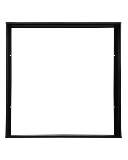 TR-30A PVC rám k panelu 595x595x50mm černý Trixline