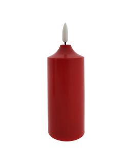 LED svíce - červená HOME DECOR HD-103