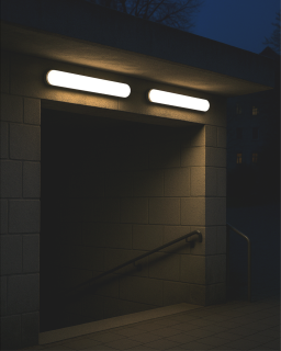 Q-620 TRI-PROOF LED 18W IP65 Prachotěsné svítidlo Qtec