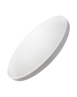 Q-252MS Led svítidlo se senzorem pohybu ARVE 24W 2040lm 4000K ø37cm/kruhové bílé QTEC