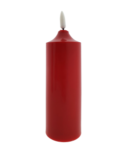 LED svíce - červená HOME DECOR HD-104
