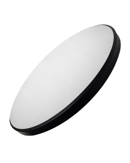 Q-255MS Led svítidlo se senzorem pohybu MARNA 24W 2040lm 4000K ø37cm/kruhové černé QTEC