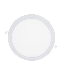 TR-105 LED panel 24W 2016lm 4200K - kruhový vestavný Trixline