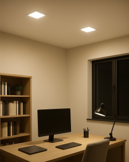 TR-110 LED panel 15W 1260lm 4200K - čtvercový vestavný Trixline
