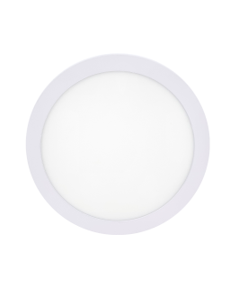 TR-158 LED panel 12W 960lm 2700K - kruhový přisazený Trixline