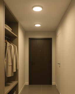 TR-116 LED panel 18W 1512lm 4200K - kruhový přisazený Trixline