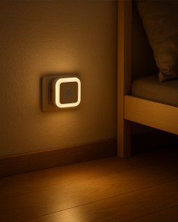 LED noční světlo s pohybovým senzorem TR 250
