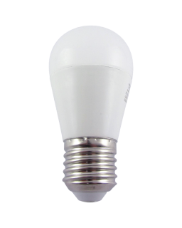 LED žárovka 8W E27 G45 Trixline studená bílá