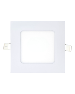 TR-134 LED panel 6W 528lm 6500K - čtverecový vestavný Trixline