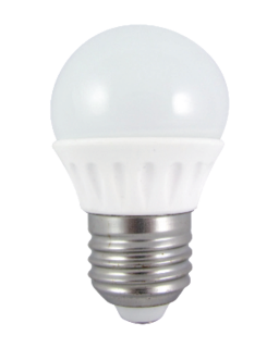 LED žárovka Trixline 6W E27 G45 studená bílá