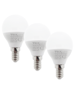 LED žárovka Trixline 6W P45 E14 neutrální bílá 3 PACK