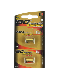BC batteries alkalická baterie 6V LR11