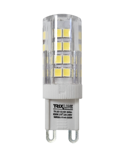 LED žárovka Trixline 4W 360lm G9 6500K studená bílá Trixline