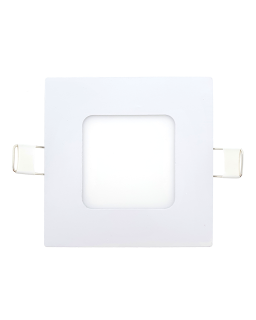 TR-132 LED panel 3W, 270lm 6500K - čtverec vestavný Trixline
