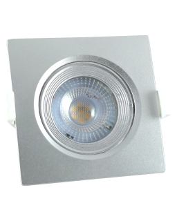 Bodové LED světlo 3W TRIXLINE Ceiling TR 407 Stříbrná
