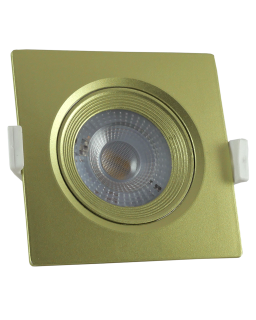 Bodové LED světlo 7W TRIXLINE Ceiling TR 409 Zlatá