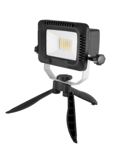 Nabíjecí pracovní LED svítilna se stativem 10W TRIXLINE TR 605