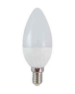 LED žárovka Trixline 8W E14 C35 teplá bílá