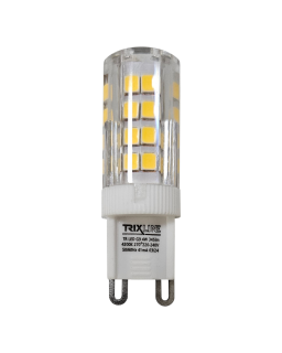LED žárovka 4W G9 4200K neutrální bílá Trixline
