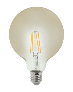 Dekorační LED žárovka FILAMENT Trixline 4W 440lm G95 E27 teplá bílá
