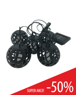 Dekorativní LED solární světlo TRIXLINE TR 616