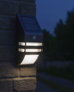 LED solární světlo TRIXLINE TR 619 černé