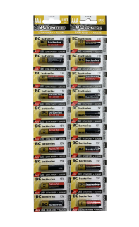 BC battieries Extra power alkalická AAA mikrotužková baterie 1,5V LR03 BLISTR