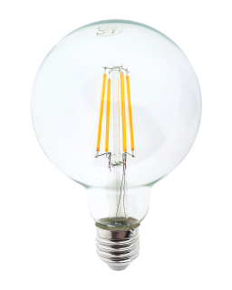 Dekorační LED žárovka FILAMENT Trixline 8W 960lm G95 E27 teplá bílá