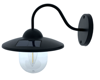 TRIXLINE HOME decor LED solární světlo HD 300 - černá