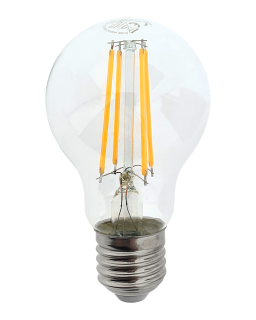 Dekorační LED žárovka FILAMENT Trixline 9W 1080lm A60 E27 teplá bílá