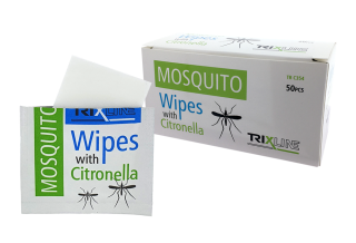 Ubrousky s citronelou  Mosquito TRIXLINE TR C 354