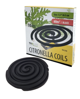 Mosquito incense spiral - spirála citronela TRIXLINE TR C356