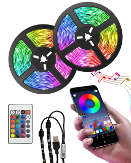 TR-48WSB Smart RGB LED pásky 2ks x 2m Trixline