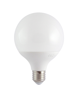 LED žárovka Trixline 15W G95 E27 teplá bílá