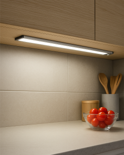 Q-460W USB Nabíjecí LED osvětlení 3,5W 4200K se senzorem pohybu QTEC