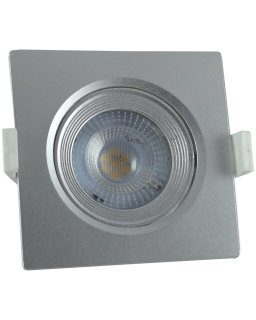 Bodové LED světlo 7W TRIXLINE Ceiling TR 416 Stříbrná matná