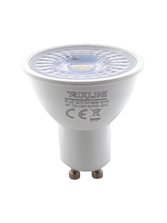 LED žárovka Trixline 5W GU10 380lm neutrální bílá ALU+PLAST