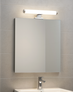Q-313CH LED 5W/430lm/4000K zrcadlové světlo 30cm - chrome QTEC
